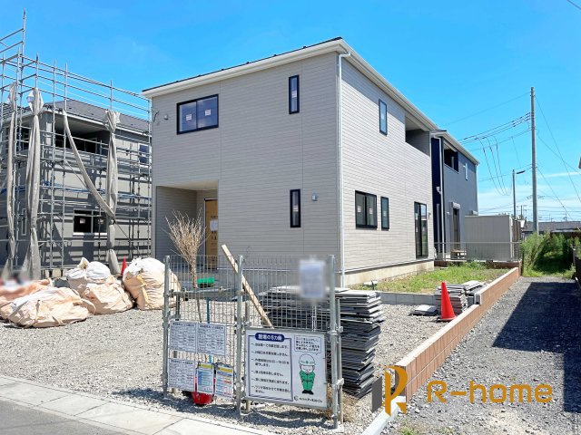 水戸市酒門町第16　新築戸建て　16号棟の外観|ご予約を頂ければ、『平日』はもちろん『早朝』や『夜間』もご見学可能です♪お気軽にお申し付けください♪