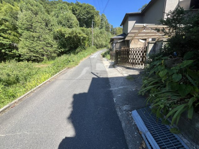 【前面道路含む現地写真】 | 北葛城郡上牧町下牧6丁目