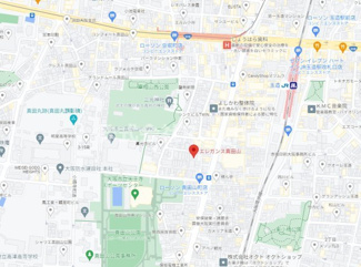 【地図】 | エレガンス真田山