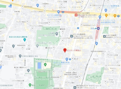 【地図】 | エレガンス真田山