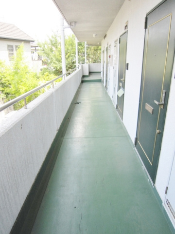 YKハイツ上ノ丸のその他共用部分|共用廊下