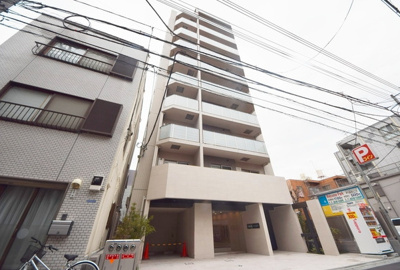 【外観】 | ティモーネ上野の森ノース | 外観もきれいです