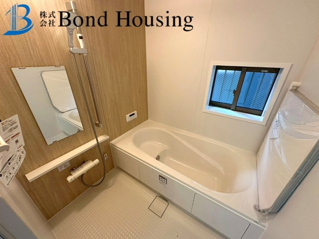 南向きにつき日当たり良好　霞ヶ丘6丁目　全2棟　1号棟