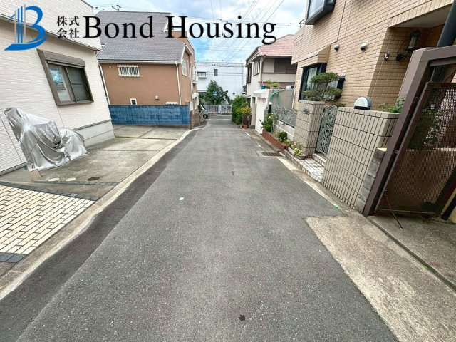 南向きにつき日当たり良好　霞ヶ丘6丁目　全2棟　1号棟