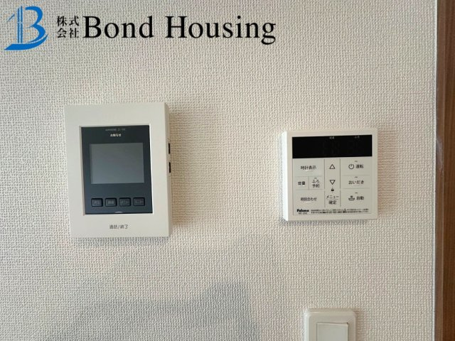 南向きにつき日当たり良好　霞ヶ丘6丁目　全2棟　1号棟