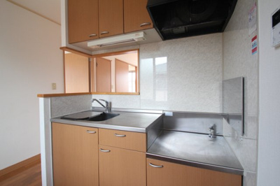 【キッチン】 | ヴァルム　レーベンⅢ・Ⅳ | お料理しやすいキッチンです