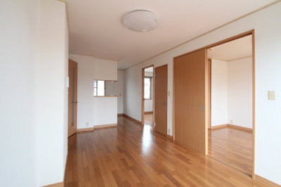 【居間・リビング】 | ヴァルム　レーベンⅢ・Ⅳ | リビングです