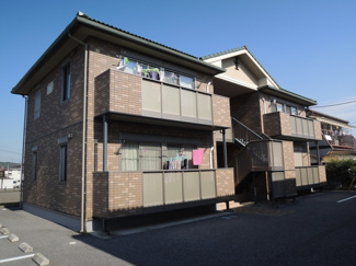 【外観】 | 都市ガス物件です