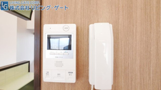 【防犯設備】 | アーバンヒルズ石和リゾート　最上階ペントハウス　145.64ｍ2 | モニター付きインターフォン