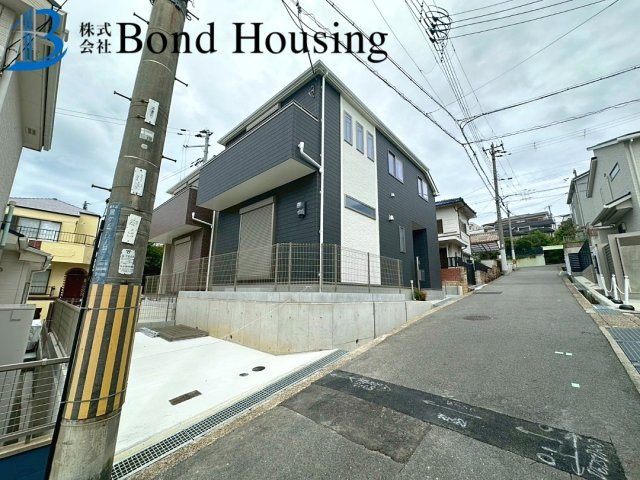 設計住宅性能評価取得済　霞ヶ丘6丁目　全2棟　2号棟