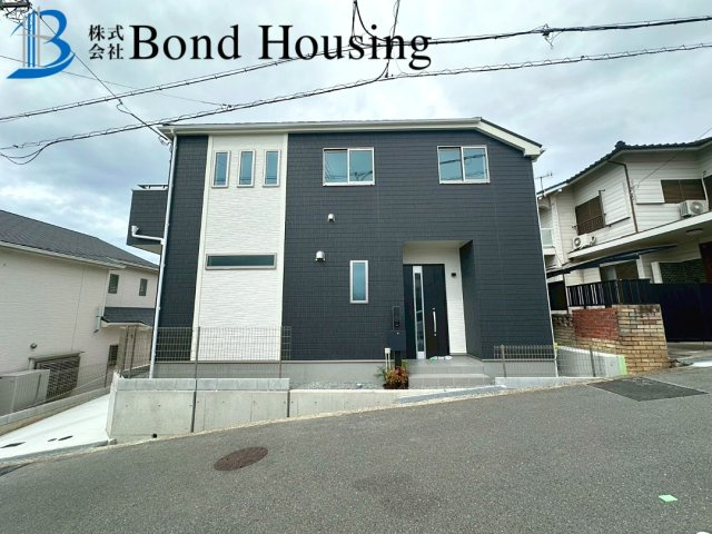 設計住宅性能評価取得済　霞ヶ丘6丁目　全2棟　2号棟