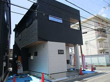 佐伯区八幡3丁目の外観