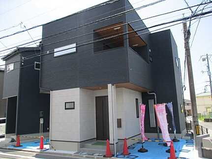 佐伯区八幡3丁目の外観