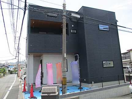 佐伯区八幡3丁目の外観