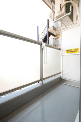 【バルコニー】 | ライオンズプラザ川崎Ⅱ