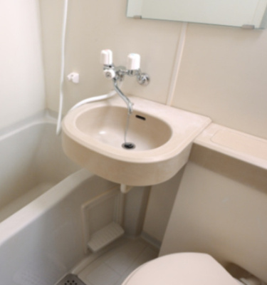 【洗面所】 | ライオンズプラザ川崎Ⅱ