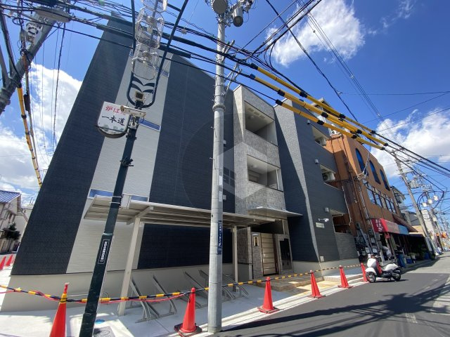 フジパレス瓜生堂6番館の外観