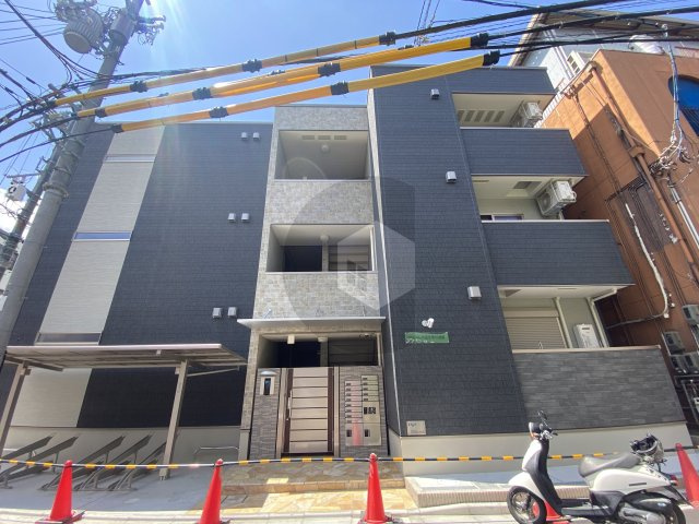 フジパレス瓜生堂6番館の外観
