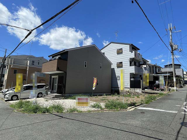紫竹牛若町 新築戸建 2号地の外観