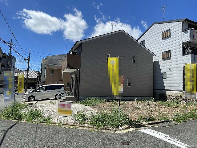 紫竹牛若町 新築戸建 2号地の外観