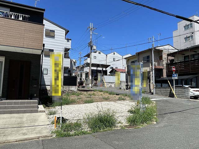 紫竹牛若町 新築戸建 2号地の外観