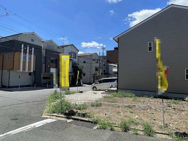 紫竹牛若町 新築戸建 2号地の外観