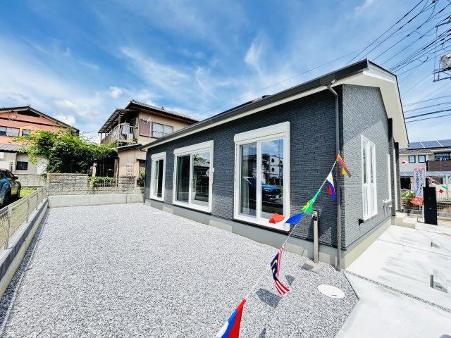 新築　渋川市行幸田　平屋一戸建ての外観|渋川市行幸田