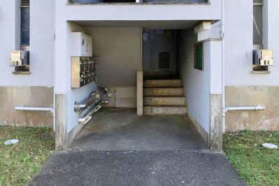 【エントランス】 | ビレッジハウス成田１号棟