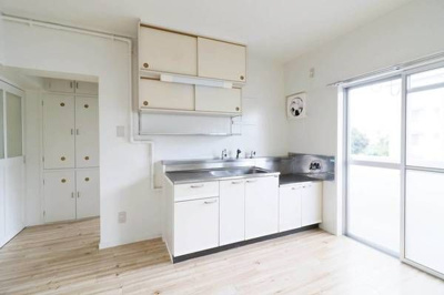 【キッチン】 | ビレッジハウス成田１号棟