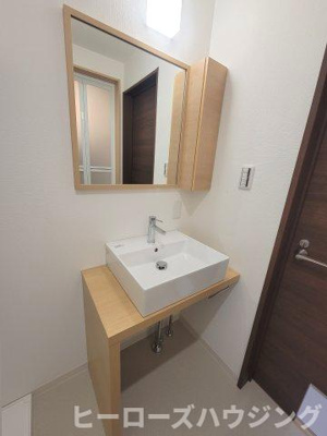 【洗面所】 | メゾンみけ