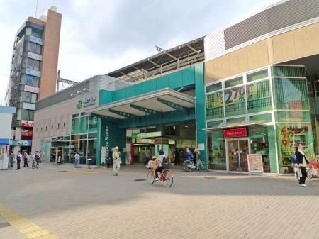 杉並区阿佐谷南３丁目のアパートの周辺