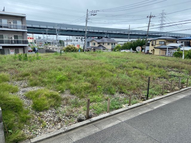 伊勢原市下糟屋土地（3017）の外観