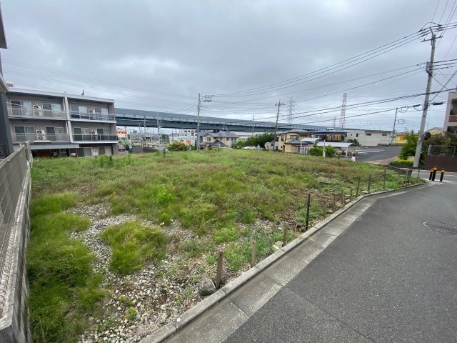 伊勢原市下糟屋土地（3017）の外観