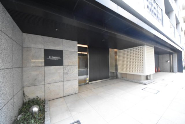 ﾃﾞｨｰﾑｽ日本橋水天宮のエントランス