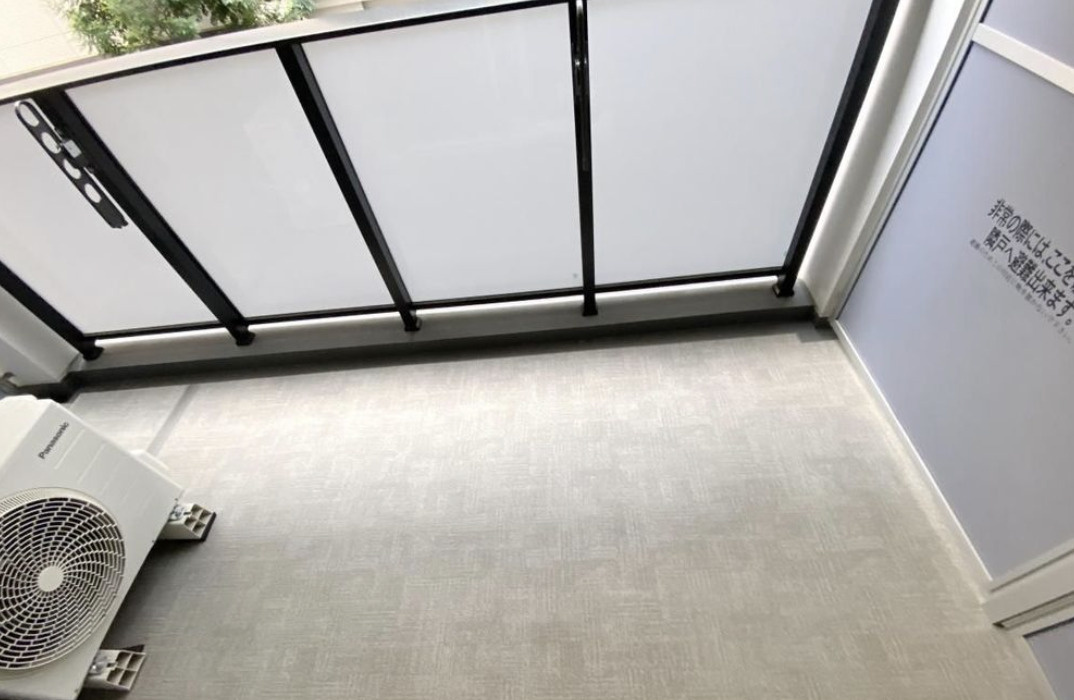 ﾃﾞｨｰﾑｽ日本橋水天宮のバルコニー