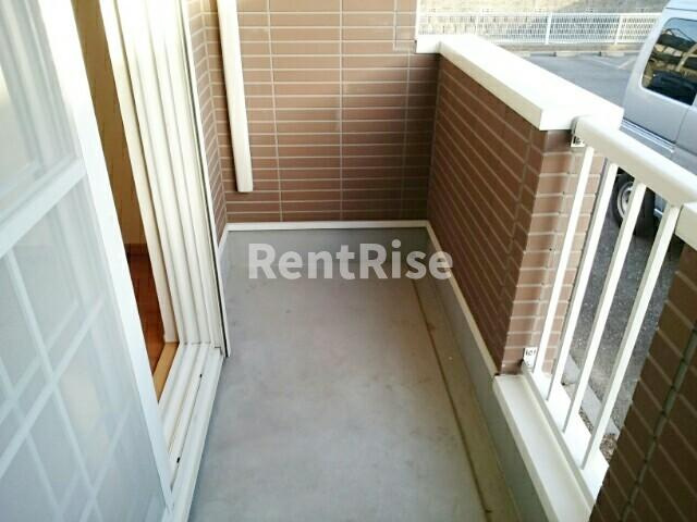 ヴィラ　シャングリ・ラＡのバルコニー|バルコニー