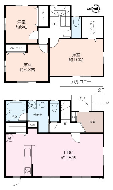 森崎四丁目新築戸建の画像