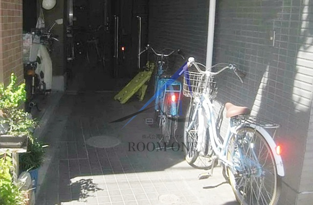 高橋ビルのエントランス|エントランスです。