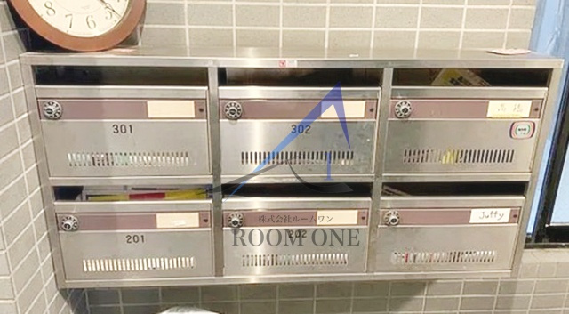 高橋ビルのその他共用部分|集合ポストです。