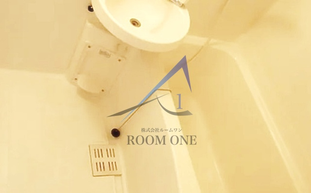 高橋ビルの浴室|お風呂です。