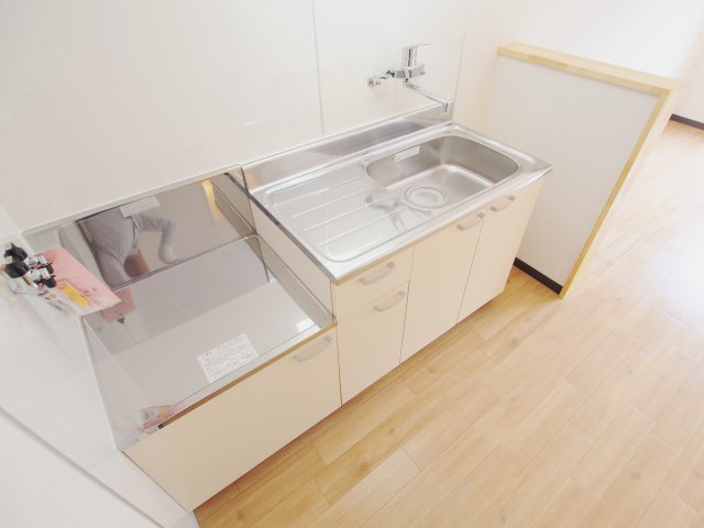 クルベットⅠのキッチン