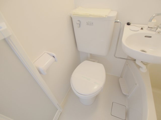 クルベットⅠのトイレ