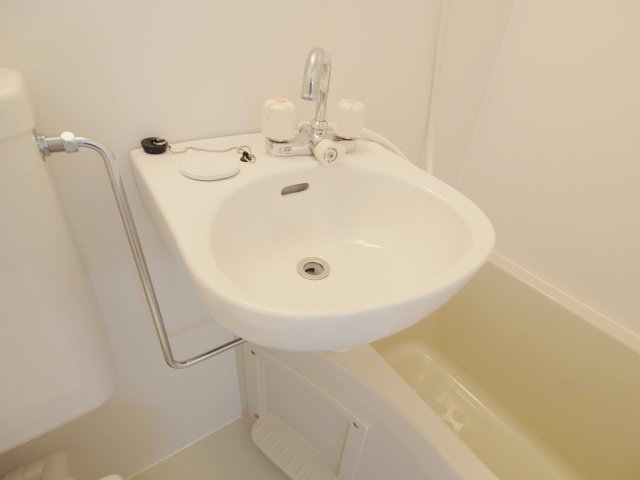 クルベットⅠの洗面所