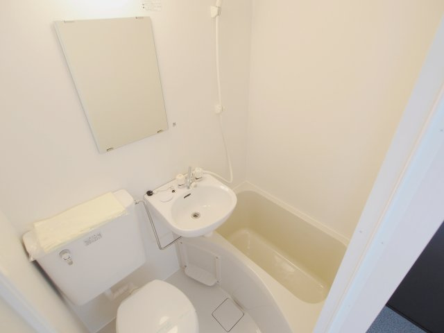 クルベットⅠの浴室