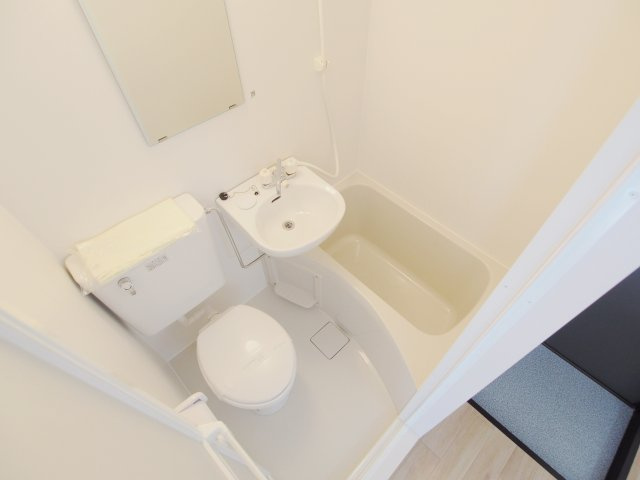 クルベットⅠの浴室