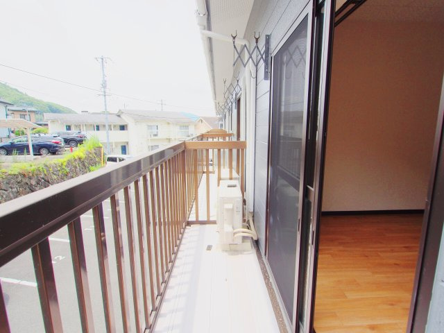 クルベットⅠのバルコニー