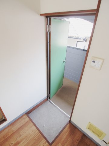 クルベットⅠの玄関