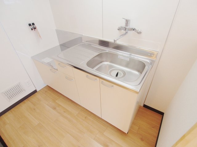 クルベットⅠのキッチン