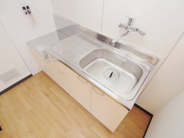 クルベットⅠのキッチン