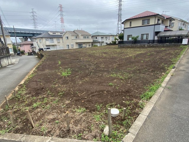 伊勢原市下糟屋土地（1784）の外観